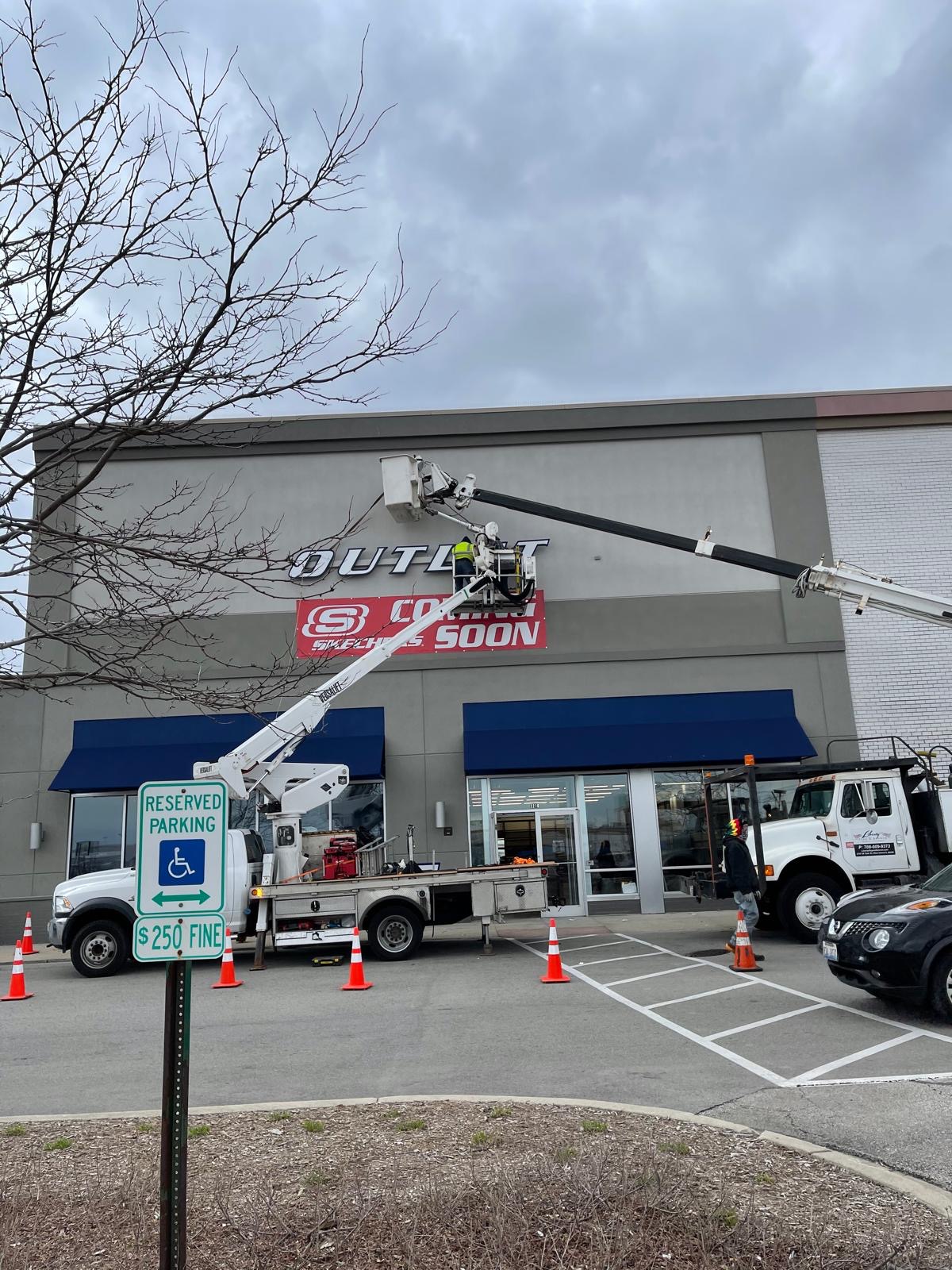 Sketchers, Chicago IL